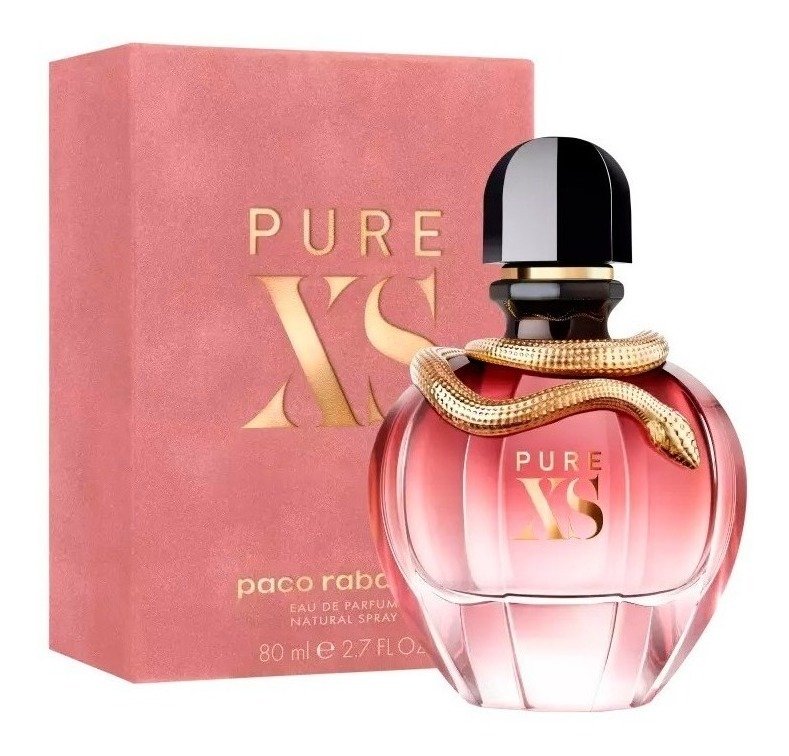 Perfume Xs Pure 80 Ml Paco Rabanne Mujer - Imagen 2