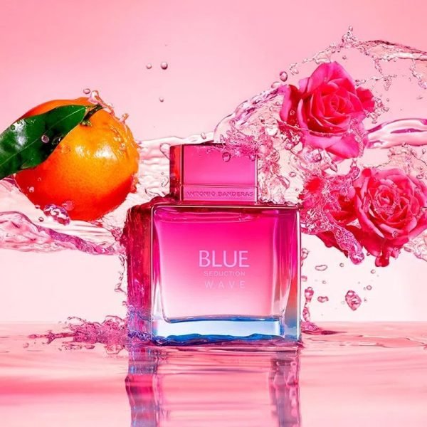 Antonio Banderas Blue Seduction Wave Fem Edt 100 Ml - Imagen 3