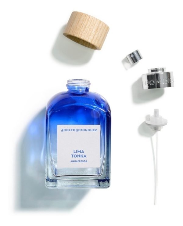Perfume Hombre Adolfo Dominguez Af Lima Tonka 120ml - Imagen 5