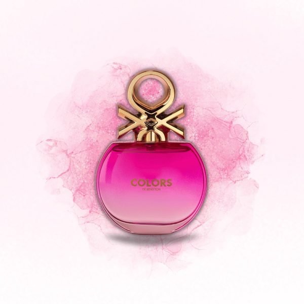 Perfume Benetton Colors Pink Edt Para Mujer, 50 Ml - Imagen 2