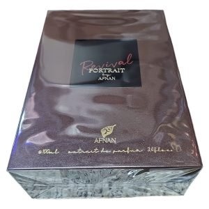 Afnan Portrait Revival Edp 100ml Spray Volumen De La Unidad 100 Ml