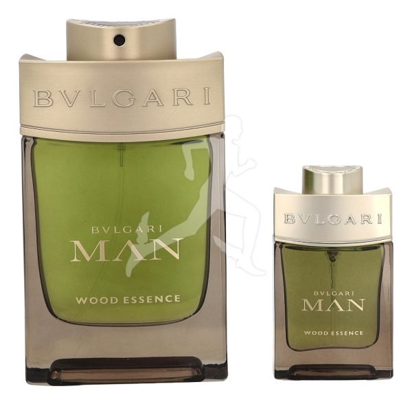 Set Bvlgari Man Wood Essence 100ml Edp Volumen De La Unidad 10 Ml - Imagen 2