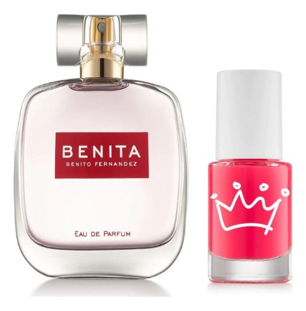 Perfume Mujer Benito Fernandez Benita Edp 100ml +esmalte Set - Imagen 3