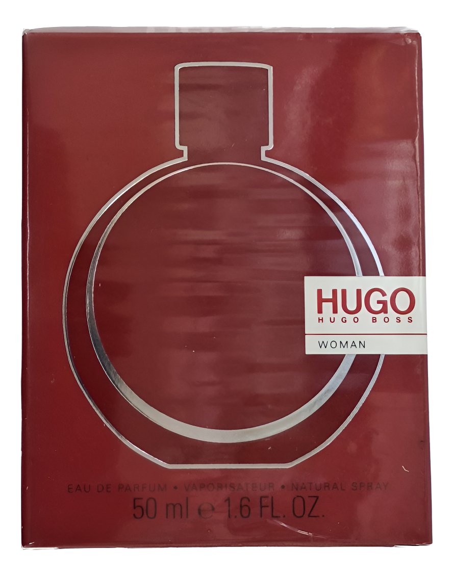 Hugo Boss Hugo Woman Red Eau De Parfum Mujer X 50ml Original - Imagen 2