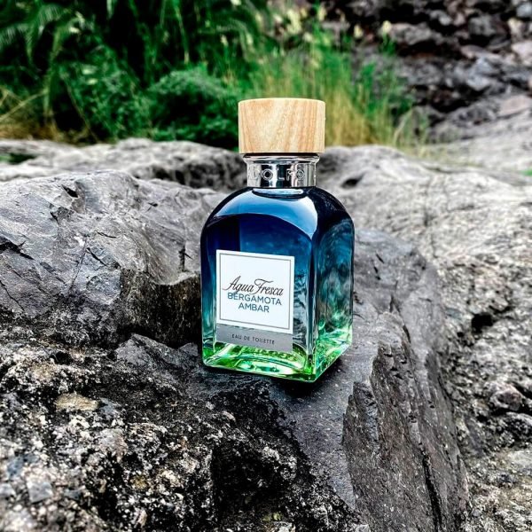 Perfume Agua Fresca Adolfo Dominguez Bergamota Ambar 120ml - Imagen 5