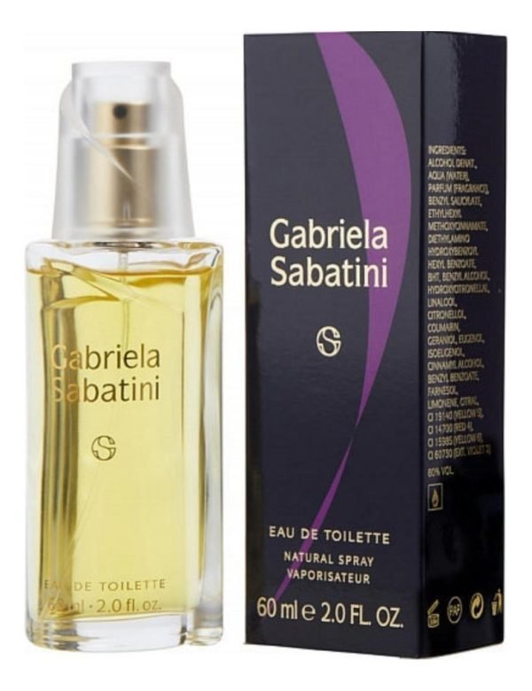 Perfume Eau De Toilette Gabriela Sabatini Edt 60ml Para Mujer - Imagen 11