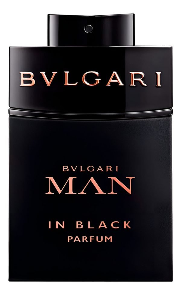 Bvlgari Man In Black Parfum 100ml Para Hombre - Imagen 2