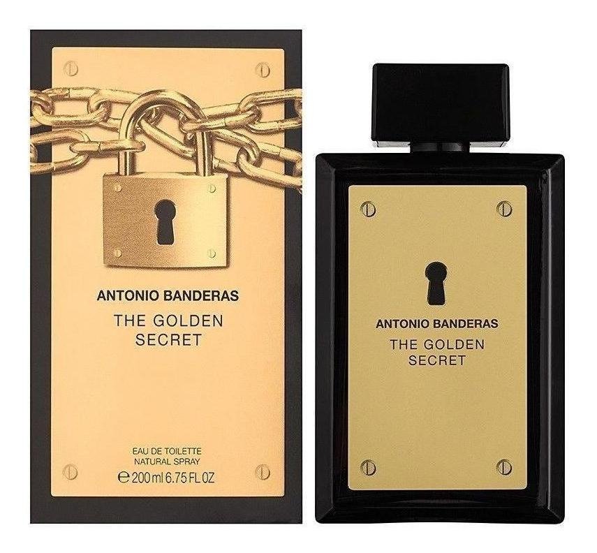 Perfume Banderas The Golden Secret Edt 200 Ml Para Hombre - Imagen 2
