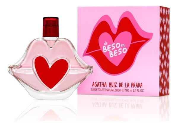 Perfume De Beso En Beso Agatha Ruiz La Prada Edt 100ml - Imagen 2