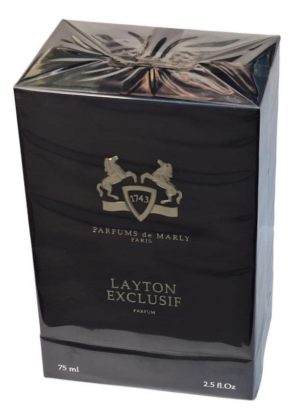 Perfume Layton Exclusif Parfums De Marly Parfum X 75 Ml - Imagen 4