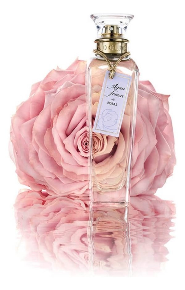 Perfume De Mujer A.domínguez Edt Agua Fresca Rosas X120ml - Imagen 3