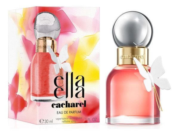 Perfume Mujer Ella Ella Cacharel Eau De Parfum X30 Ml