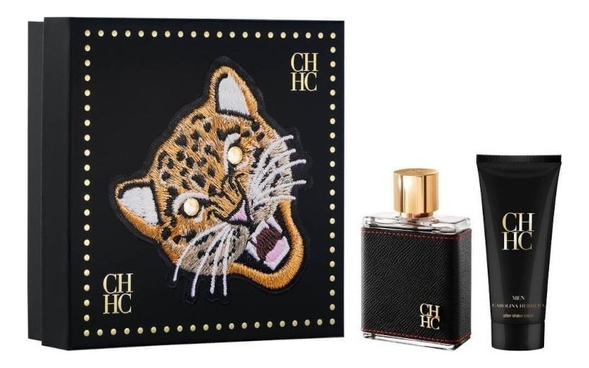 Set Carolina Herrera Ch Men Edt 100ml