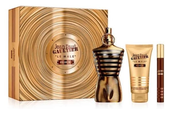 Set Jean Paul Gaultier Le Male Elixir Parfum 125ml Premium Volumen De La Unidad 125 Ml - Imagen 2