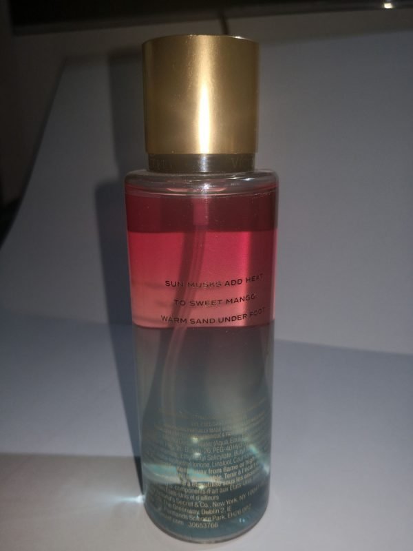 Body Mist Sizzliing Vainilla Victoria's Secret Volumen De La Unidad 8.4 Fl Oz - Imagen 4