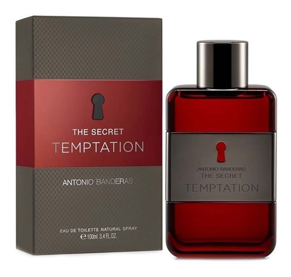 Perfume Banderas The Secret Temptation Para Hombre 100ml - Imagen 2