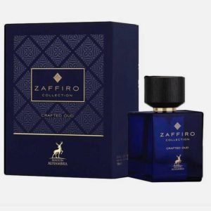 Perfume Arabe Maison Alhambra Zaffiro Cafted Oud 100 Ml