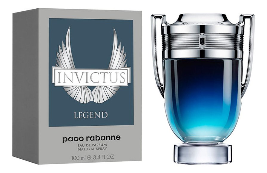 Invictus Legend Edp 100ml Para Hombre - Imagen 9