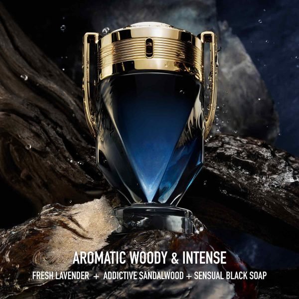 Paco Rabanne Perfume Invictus X100ml Volumen De La Unidad 100 Ml No Recargable De Hombre - Imagen 4