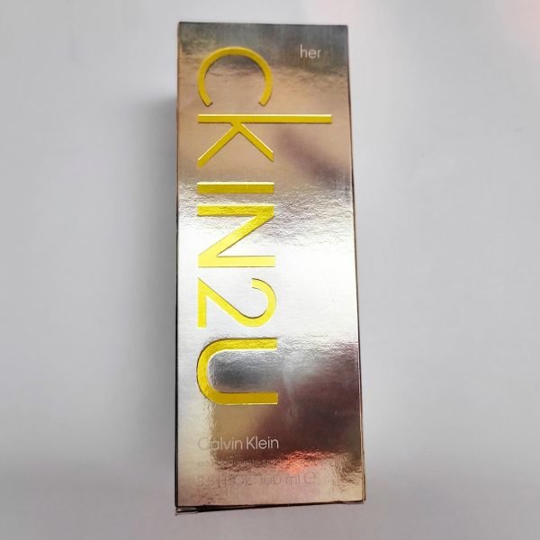 Eau De Toilette Calvin Klein Ck In2u 100ml Para Mujer - Imagen 6