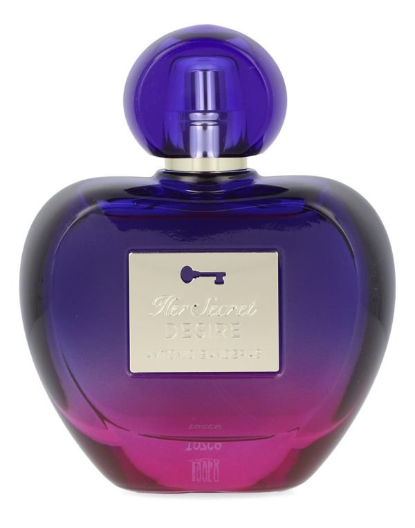 Perfume Her Secret Desire Eau De Toilett Mujer 80ml Banderas - Imagen 2