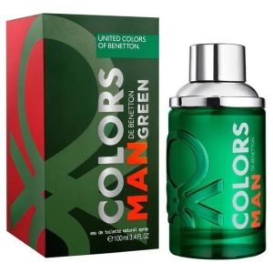 Benetton Man Green Caballero 100ml Edt Volumen De La Unidad 100 Ml