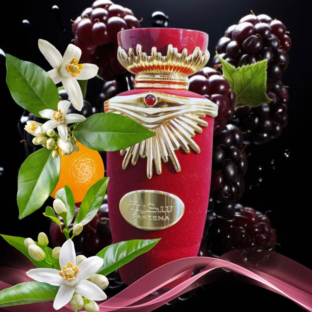 Lattafa Sakeena Eau De Parfum 100ml - Imagen 4