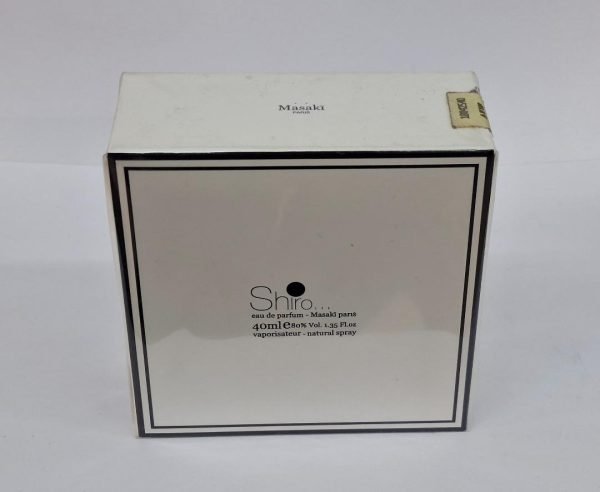 Masaki Shiro Edp Mujer - Masaki Paris 40ml Original - Imagen 4
