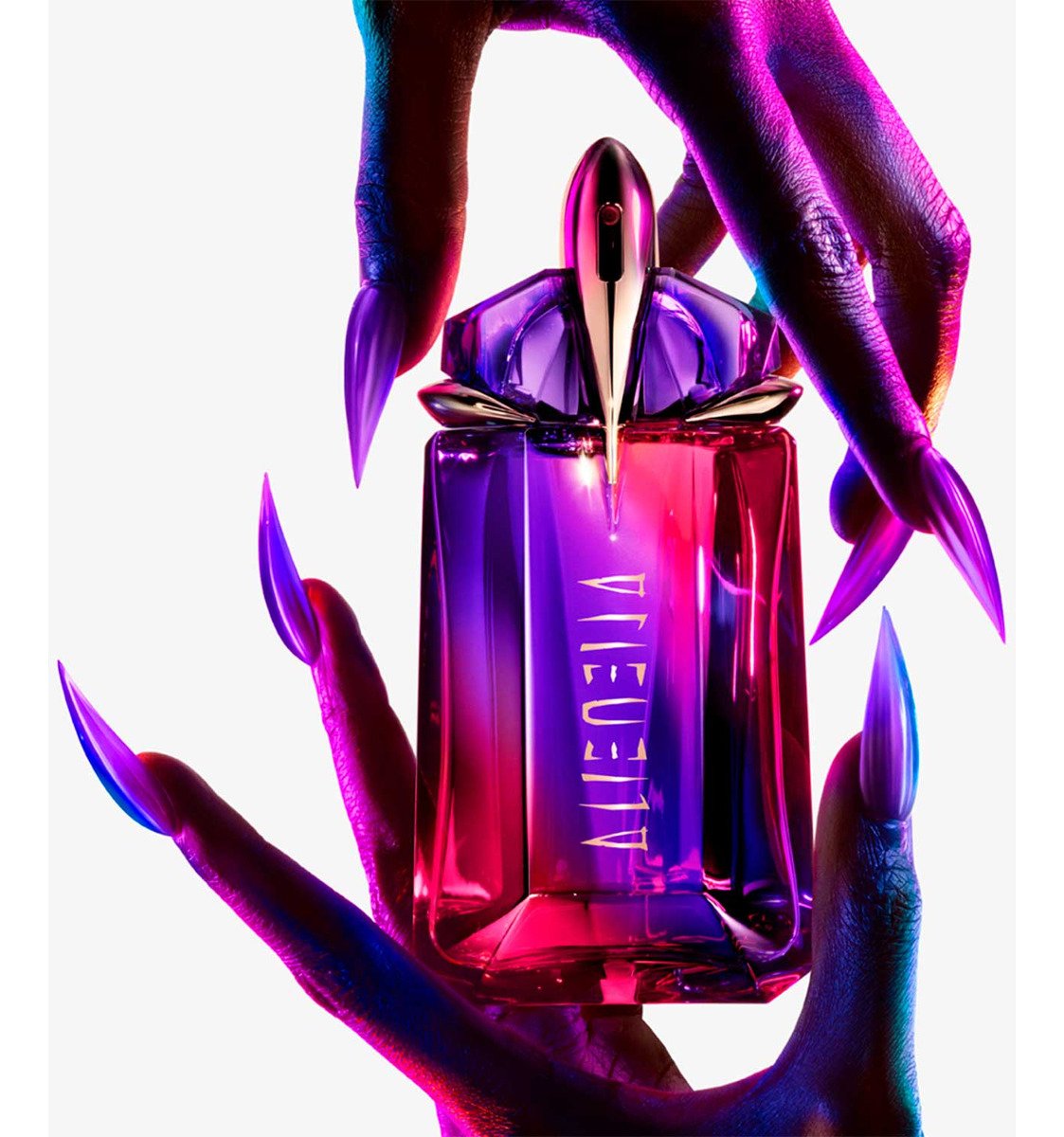 Perfume Mujer Alien Hypersense Edp Recargable 60 Ml 3c - Imagen 4