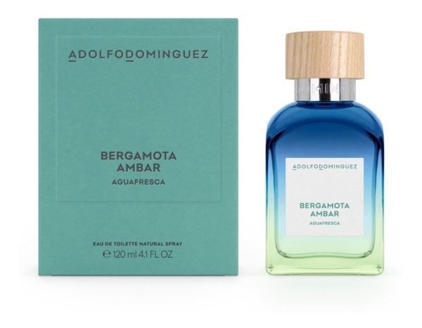 Perfume Agua Fresca Adolfo Dominguez Bergamota Ambar 120ml - Imagen 4