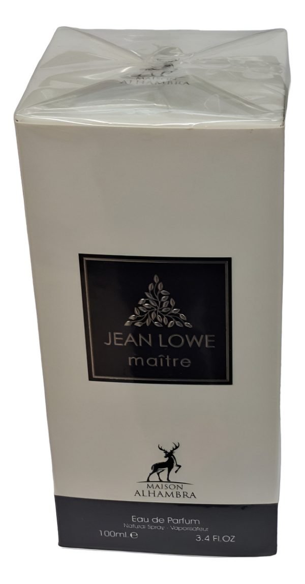 Lattafa Original Jean Lowe Maitre Edp Sin Género X 100ml. - Imagen 4