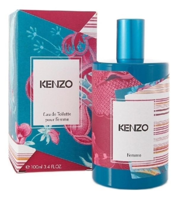Perfume Kenzo Pour Femme X 100 Ml - Imagen 2