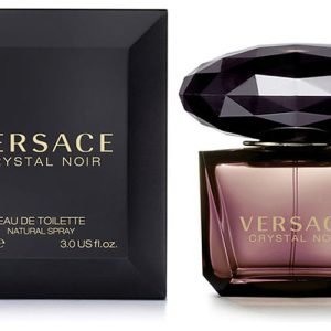 Perfume Versace Crystal Noir Edt 50 ml Para Mujer