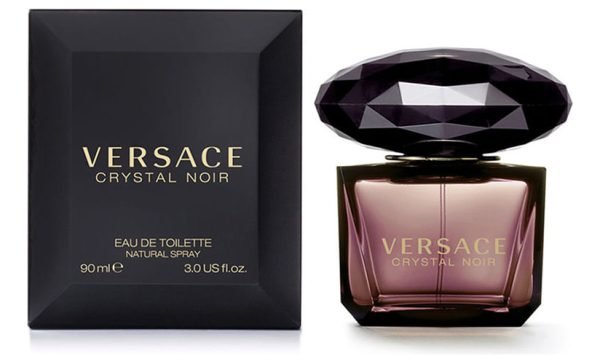 Perfume Versace Crystal Noir Edt 50 ml Para Mujer