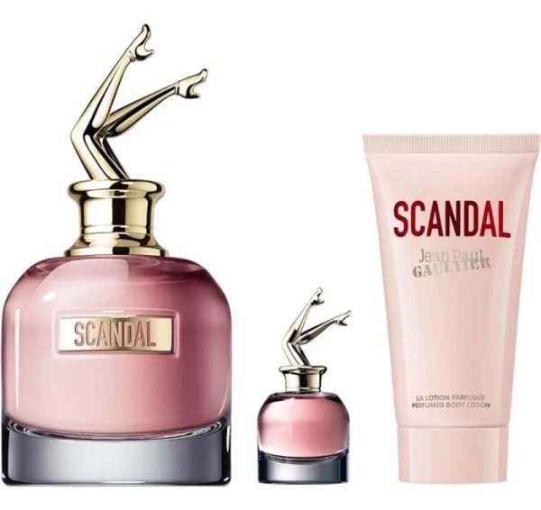 Set Jean Paul Gaultier Scandal Edp 80ml Premium Volumen De La Unidad 80 Ml - Imagen 5