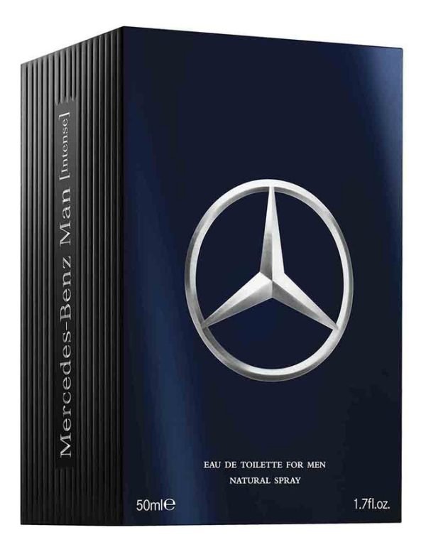 Mercedes-benz Man Intense Edt 50 Ml - Imagen 6
