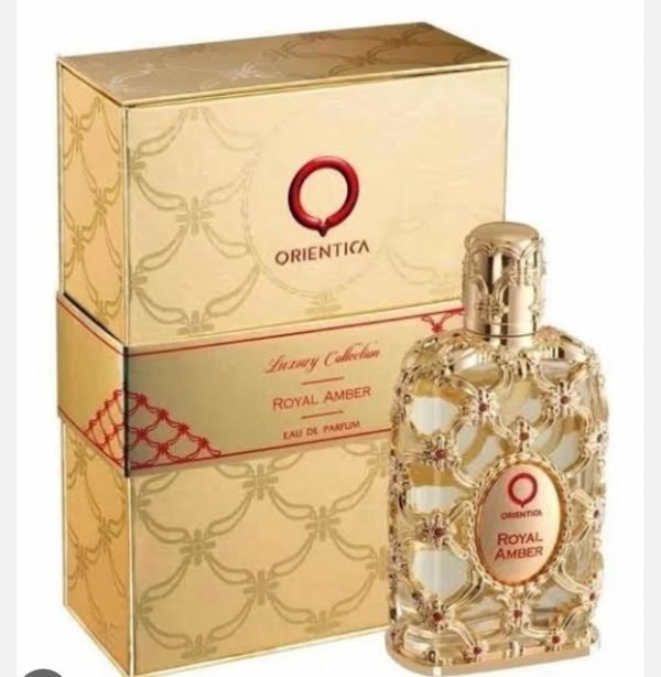 Luxury Collection Royal Amber Tradicional Edp 80ml - Imagen 2