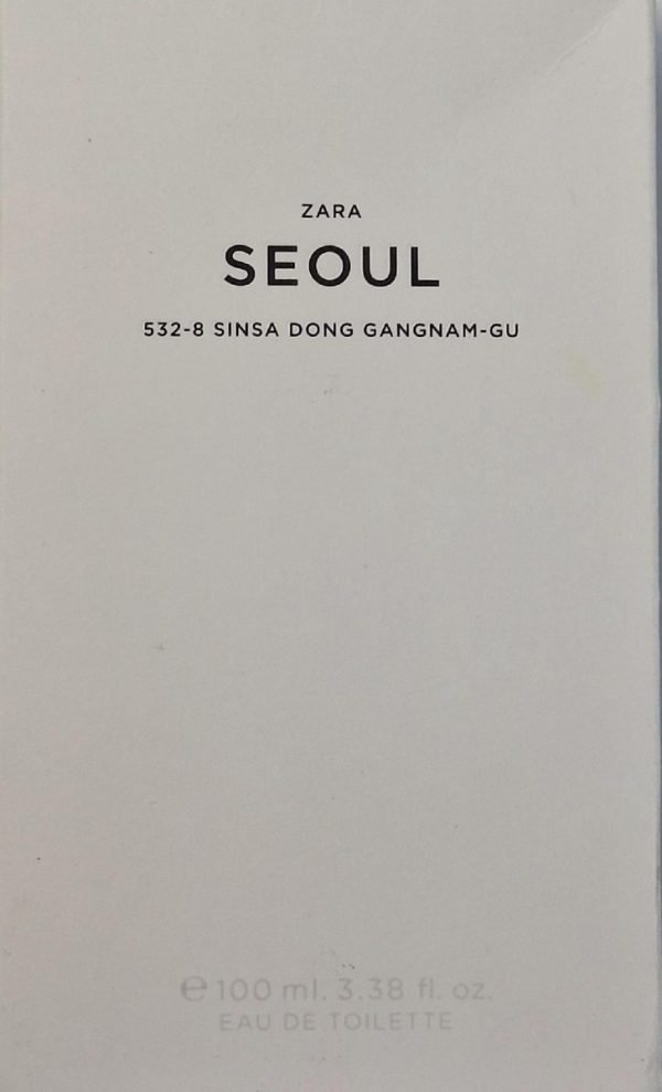 Perfume Zara Seoul X 80 Ml Volumen De La Unidad 100 Ml - Imagen 4