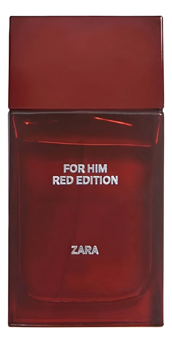 Zara Red Him Eau De Parfum Hombre Original 100ml - Imagen 3