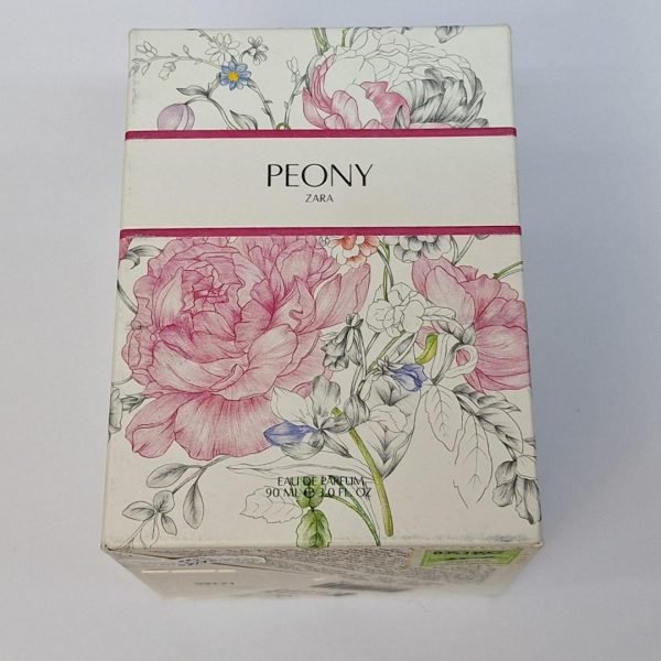 Perfume Peony Zara Eau De Parfum X90 Ml Volumen De La Unidad 90 Ml - Imagen 6