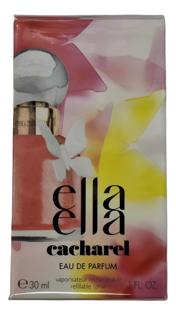 Perfume Mujer Ella Ella Cacharel Eau De Parfum X30 Ml - Imagen 4