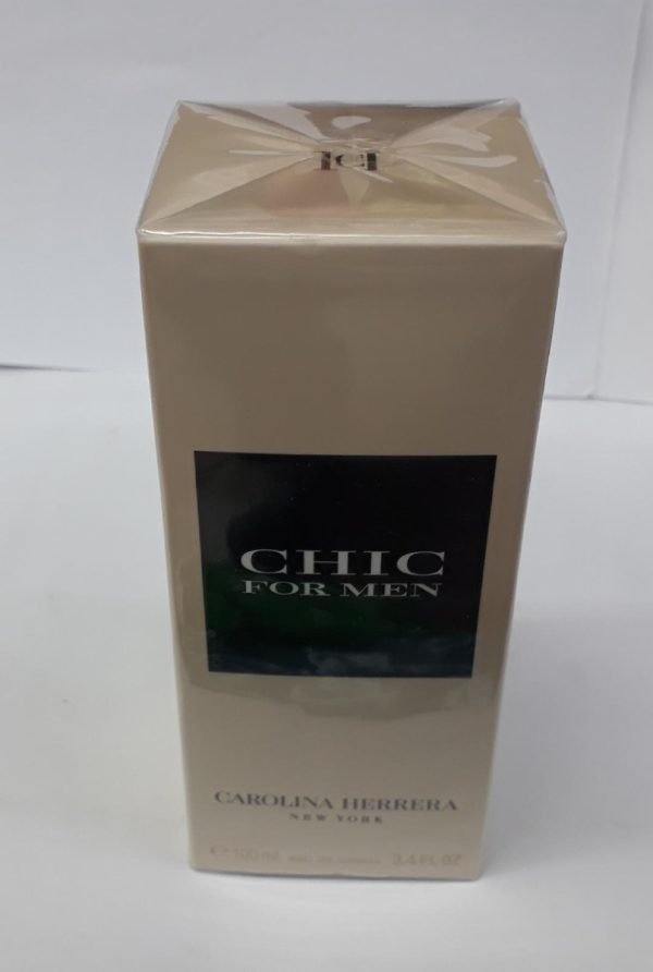 Perfume Chic Carolina Herrera For Men Ch 100ml - Imagen 4