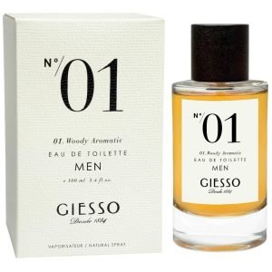 Perfume Giesso The Series Collection 01 Edt 100ml Hombre Amaderado