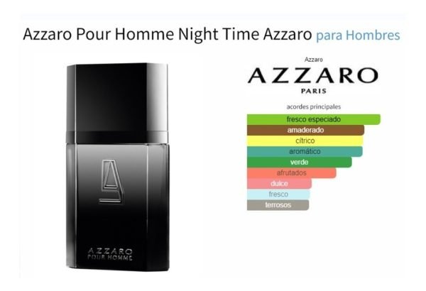 Azzaro Night Time Edt 50ml Premium - Imagen 2