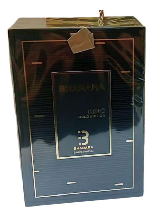 Bharara King Gold Edition Eau De Parfum 100ml Volumen De La Unidad 100 Ml - Imagen 4