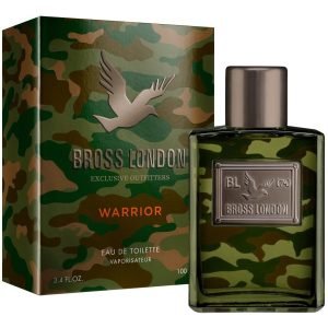 Perfume Fragancia Hombre Bross London Warrior Edt 100 Ml