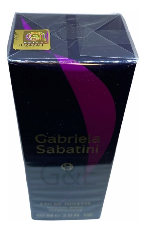 Perfume Eau De Toilette Gabriela Sabatini Edt 60ml Para Mujer - Imagen 9