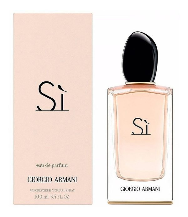 Perfume Armani Si Edp 100 Ml Para Mujer - Imagen 2