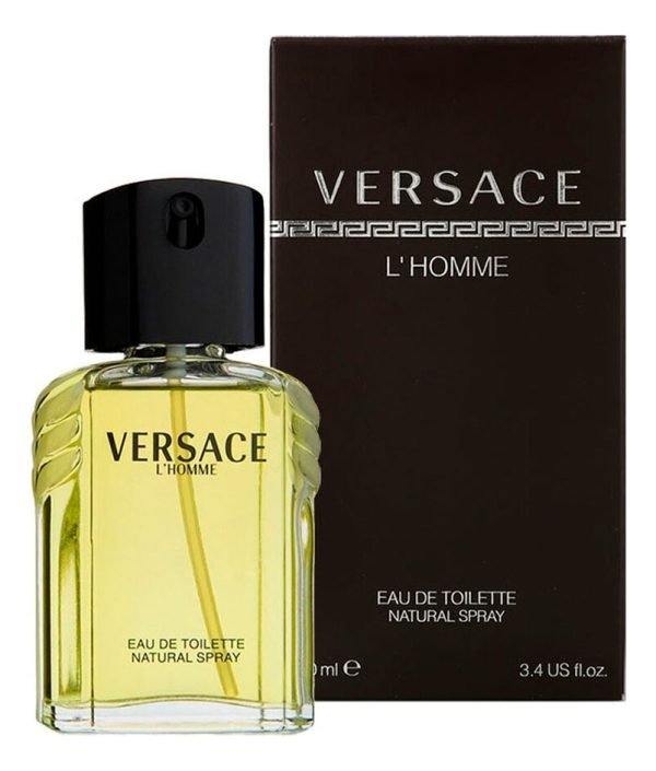 Perfume Versace L'homme Versace Para Hombre Edt 100 Ml