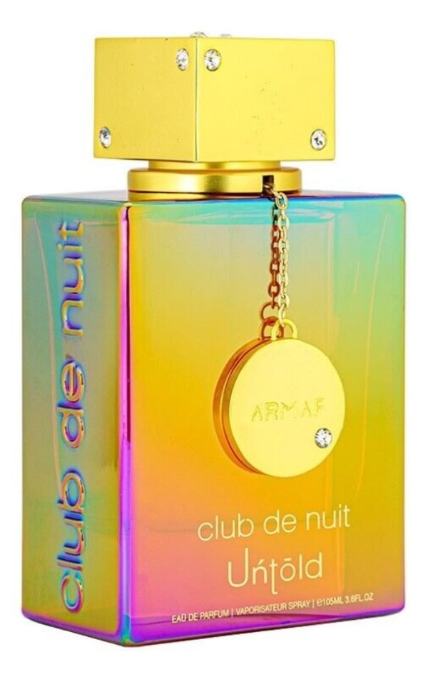 Armaf Club De Nuit Untold Edp 105ml Unisex - Imagen 3